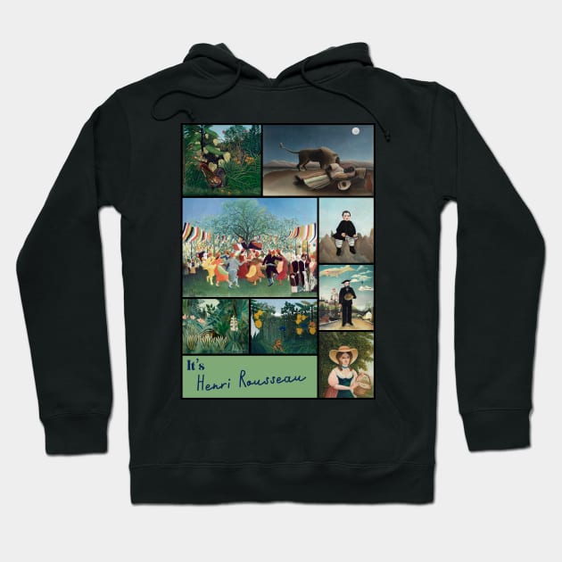 It’s Henri Rousseau Collection - Art Hoodie by Ravensdesign